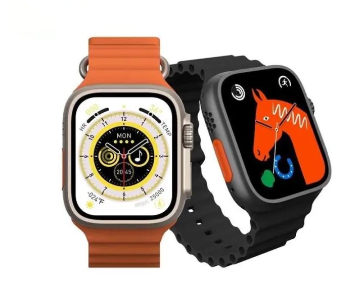 K10 Ultra SmartwatchSIM Support Smartwatch Fitness Tracking Smart Watch 2.1" Display, Wireless Charger and Bluetooth Connectivity Calling & Music Smartwatch