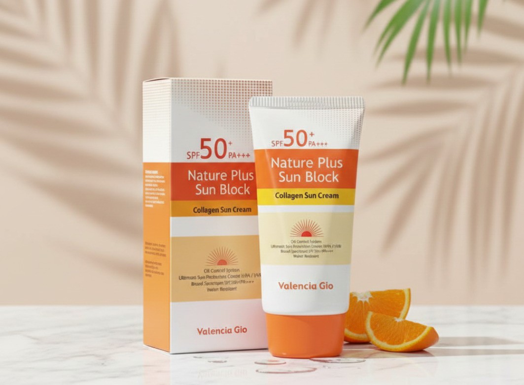 Nature Plus Sun Block (SPF 50+ PA+++)