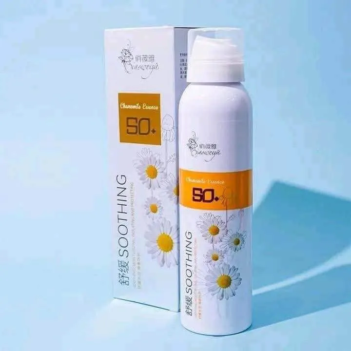 Osufi Smoothing Whitening Spray Sunscreen with SPF 50++