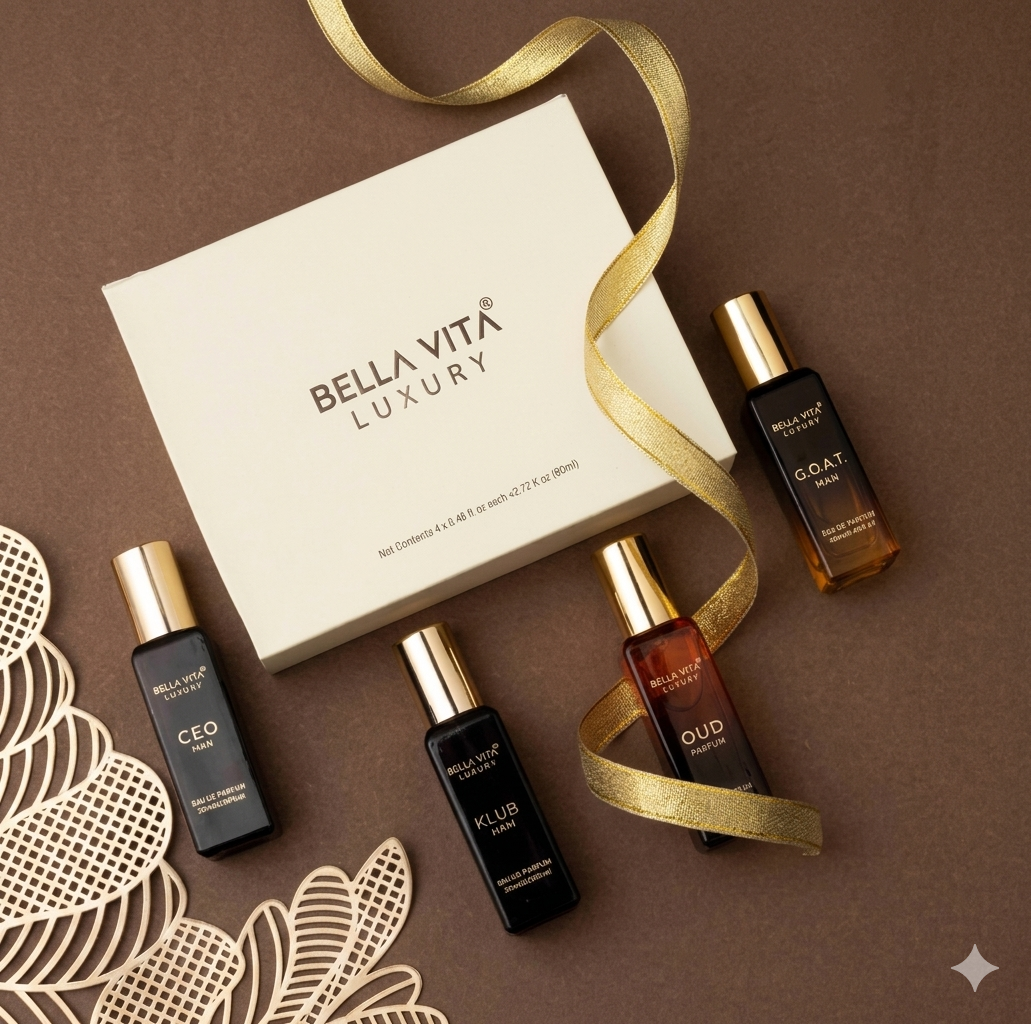 Bella Vita Luxury Long Lasting Perfume