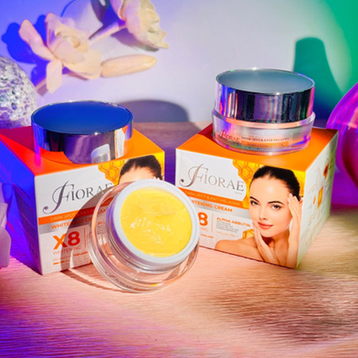 Fiorae Dark Spot & Anti-Melasma Whitening Cream X8