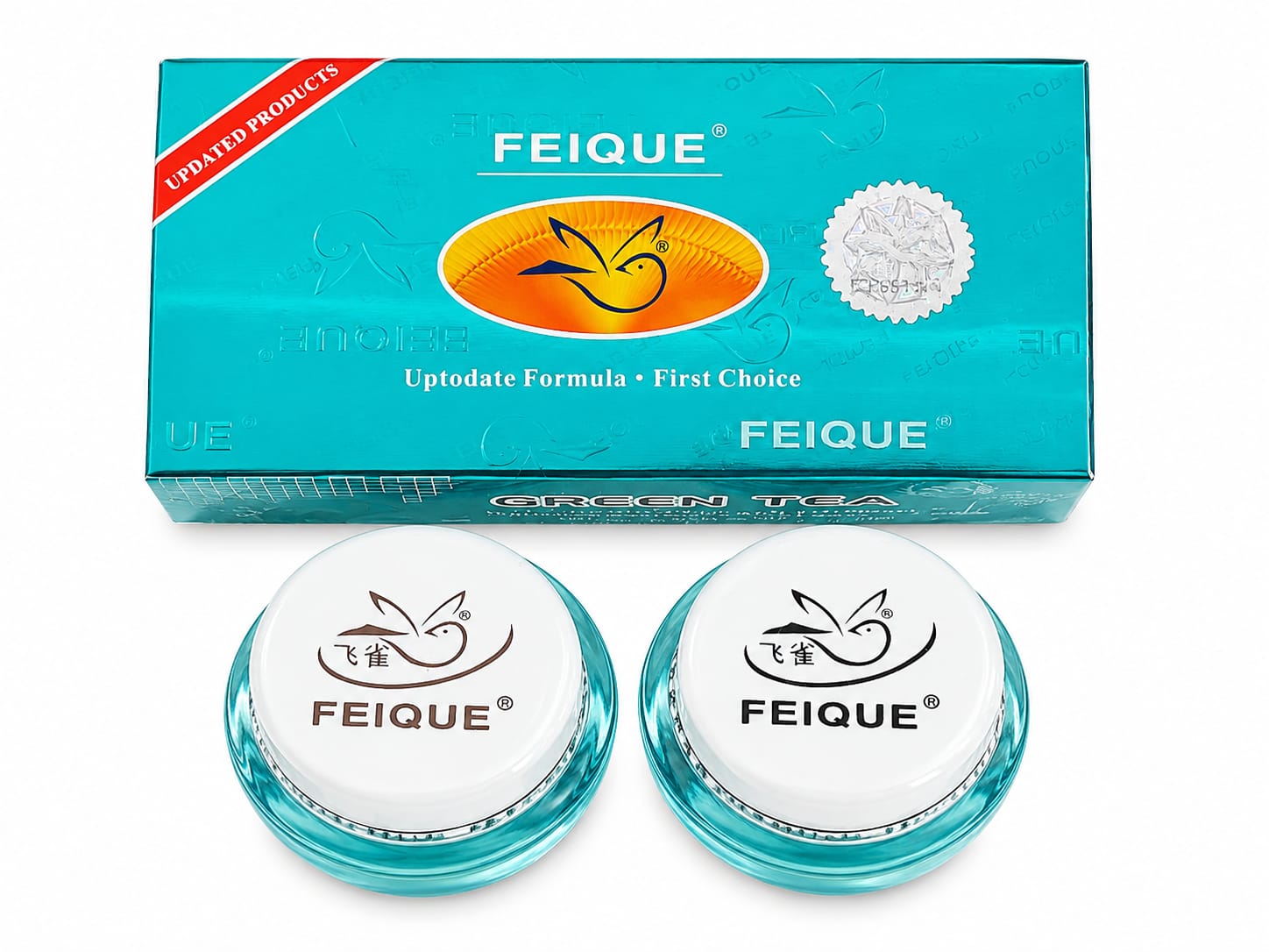 Feique Green Tea Vital Whitening Freckle Removing Cream ( Day & Night)