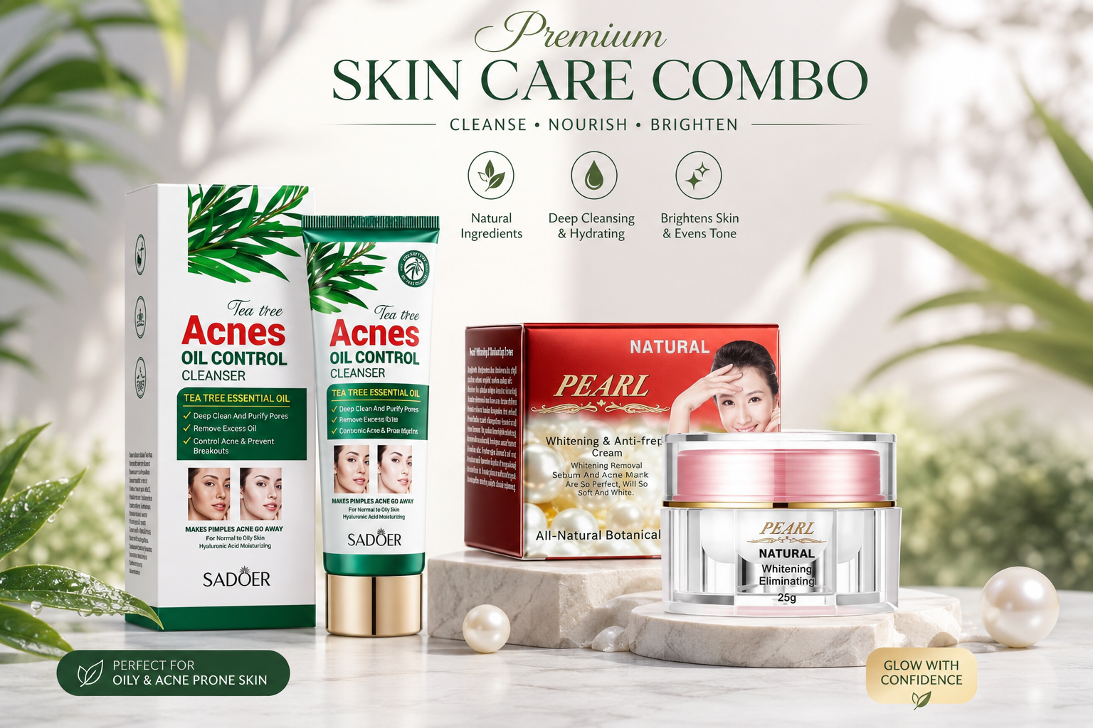 Premium Skincare Combo