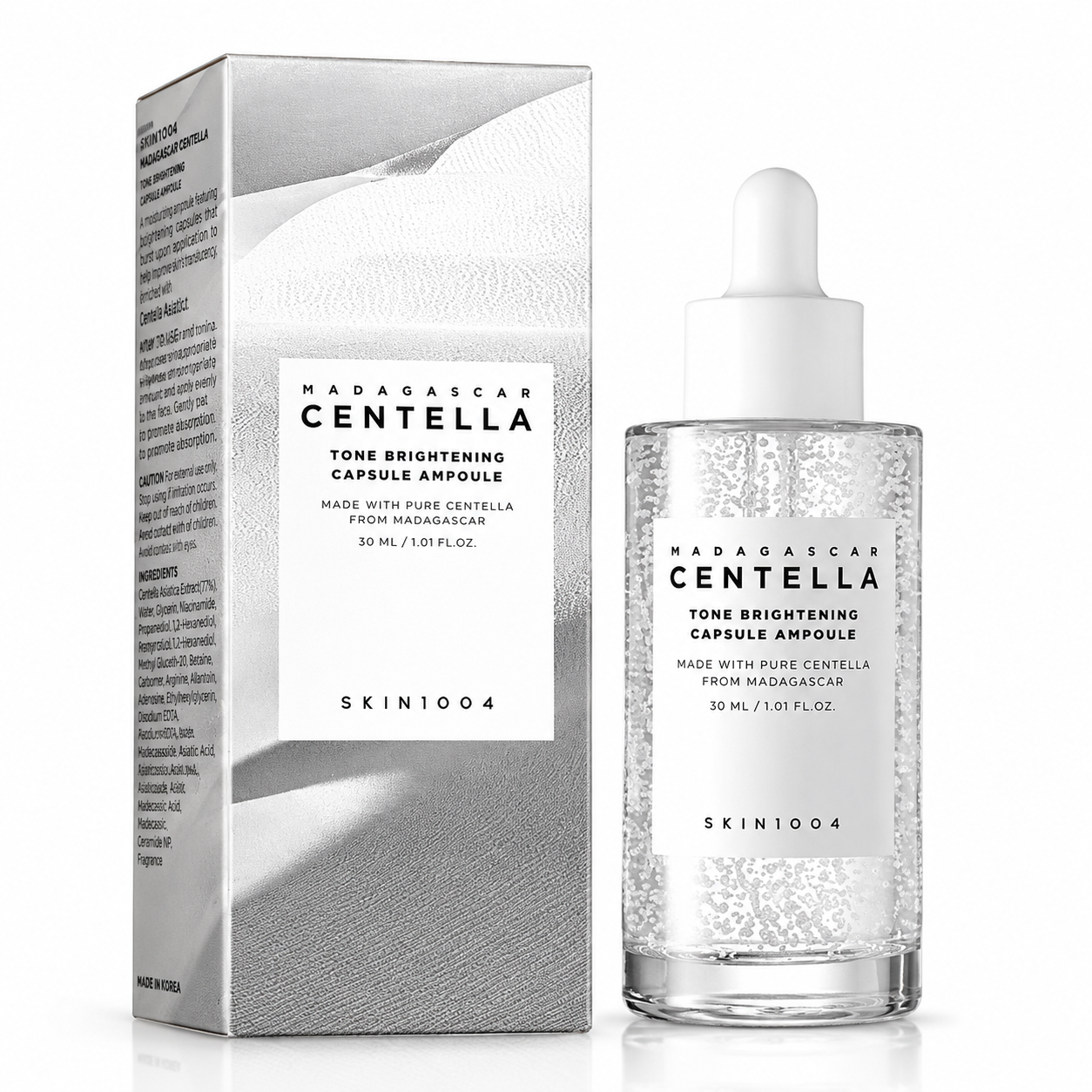 SKIN1004 Madagascar Centella Tone Brightening Capsule Ampoule- 30ml