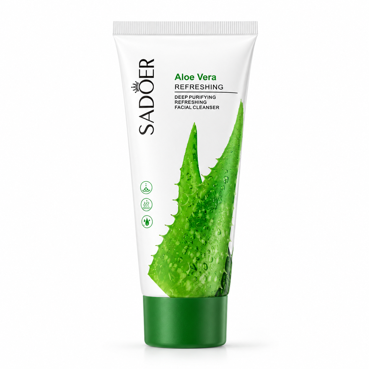 SADOER Aloe Vera Refreshing Deep Purifying Facial Cleanser