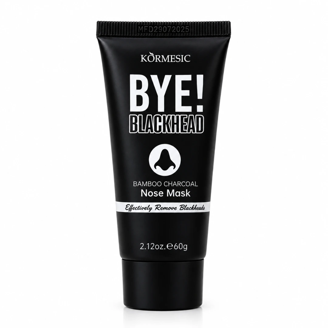 Kormesic BYE! Blackhead Bamboo Charcoal Nose Mask – 60g